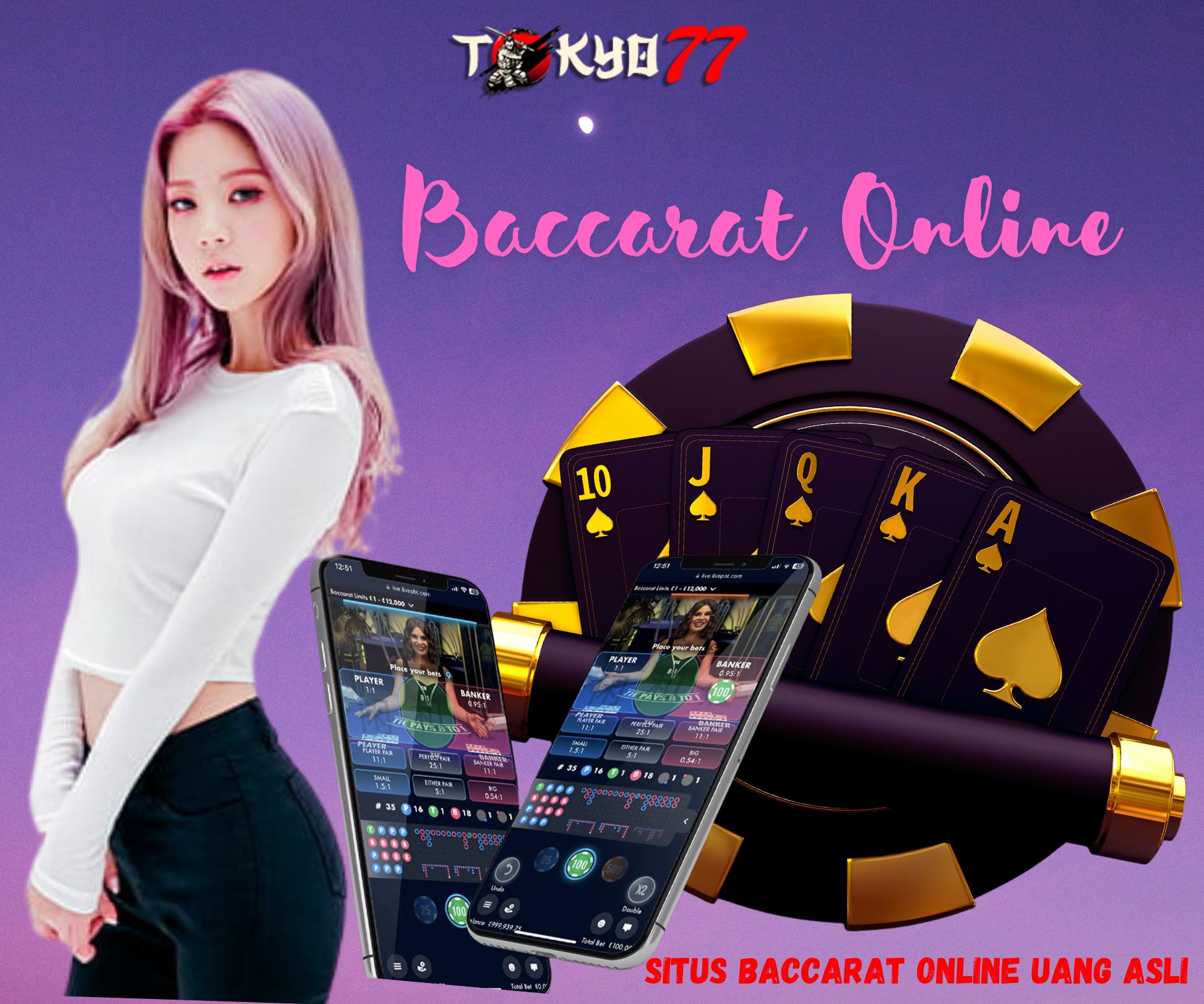Revealing Easy Cheating Tactics to Win at Online Baccarat