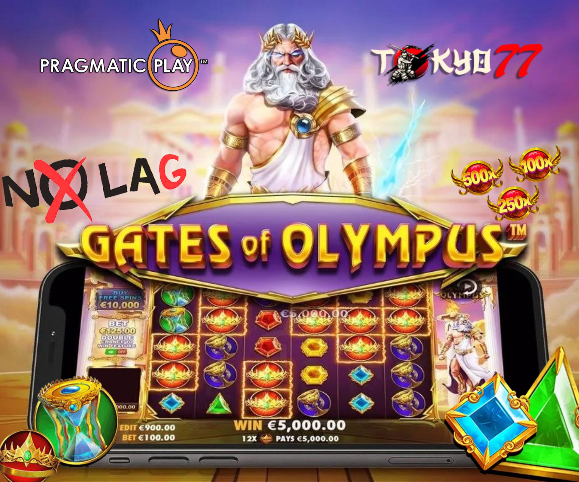 Revealing the Accurate Rate of RTP on Gates of Olympus