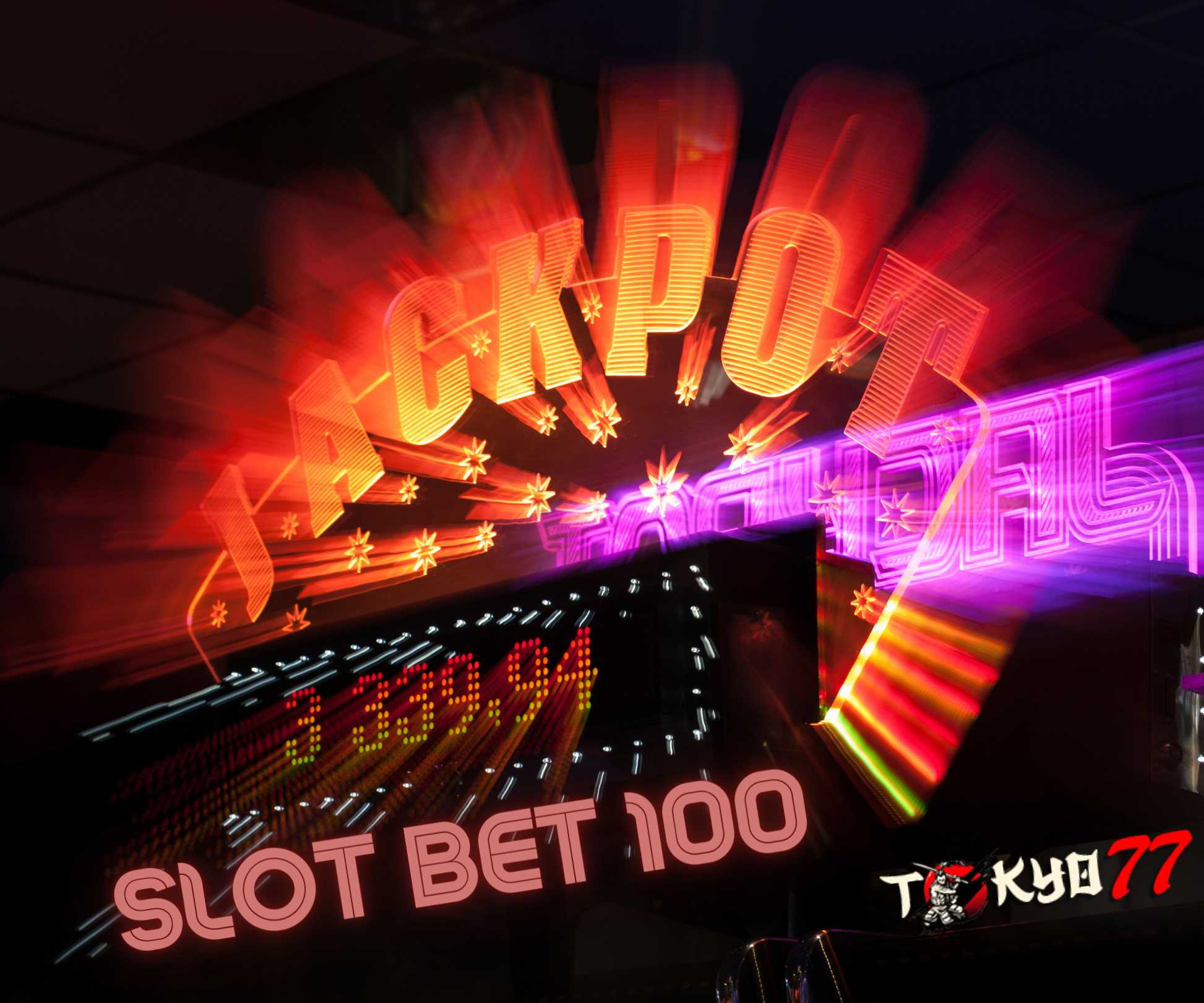 Examining the Jackpot Success Rate of Slot Bet 100